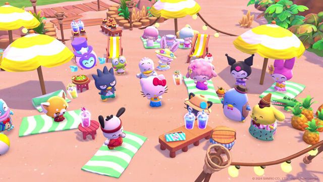Hình ảnh gameplay Hello Kitty Island Adventure Build 24138122 HYPERVISOR-P2P