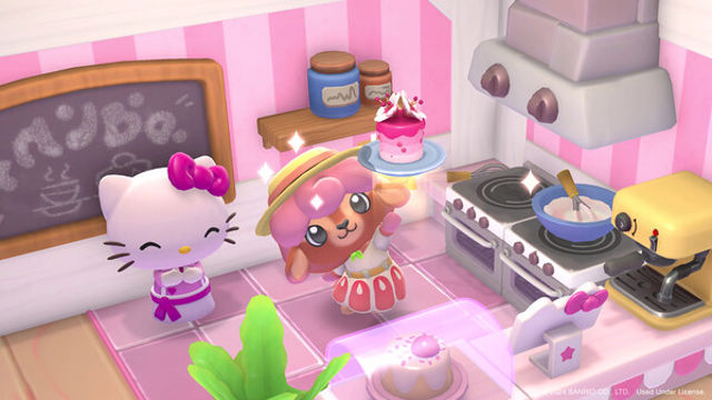 Hình ảnh gameplay Hello Kitty Island Adventure Build 24138122 HYPERVISOR-P2P