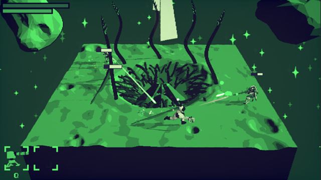 Hình ảnh gameplay Bashtronaut-TENOKE