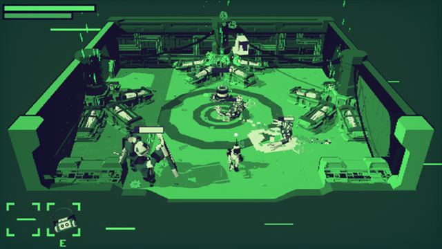 Hình ảnh gameplay Bashtronaut-TENOKE
