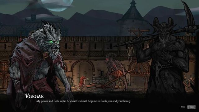 Hình ảnh gameplay Volkolak The Will of Gods-RUNE