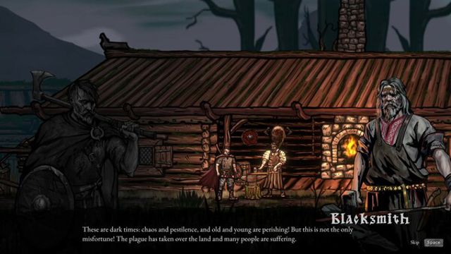 Hình ảnh gameplay Volkolak The Will of Gods-RUNE