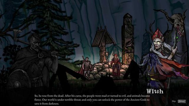 Hình ảnh gameplay Volkolak The Will of Gods Early Access