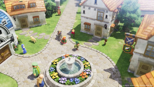 Hình ảnh gameplay Dragon Quest VII Reimagined HYPERVISOR-P2P