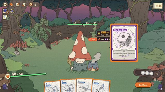 Hình ảnh gameplay DICEOMANCER v1.1.13-P2P