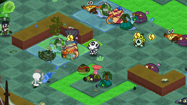 Hình ảnh gameplay Operation Octo-TENOKE