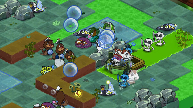 Hình ảnh gameplay Operation Octo-TENOKE