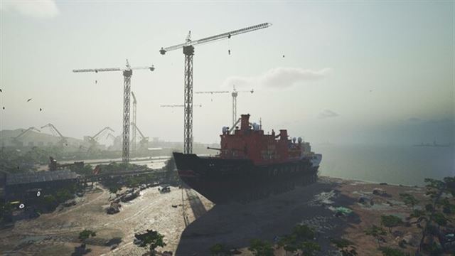 Hình ảnh gameplay Ship Graveyard Simulator 2 v13650-P2P