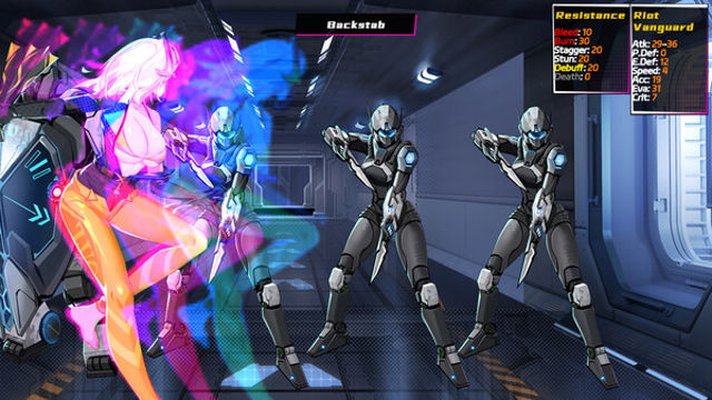 Hình ảnh gameplay TK Punk Gold-TENOKE