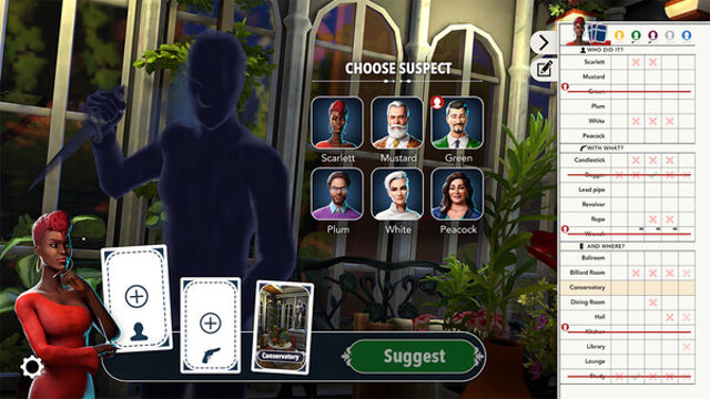 Hình ảnh gameplay Clue Cluedo Legacy Suspect Pack-P2P