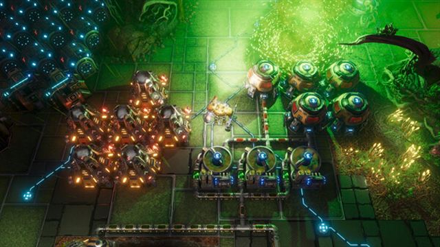 Hình ảnh gameplay The Riftbreaker Heart of the Swamp-RUNE
