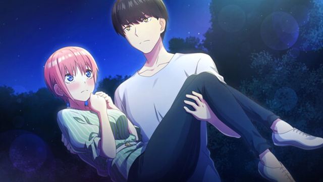 Hình ảnh gameplay The Quintessential Quintuplets Memories of a Quintessential Summer-TENOKE