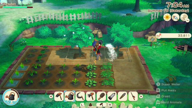 Hình ảnh gameplay STORY OF SEASONS Grand Bazaar-GoldBerg