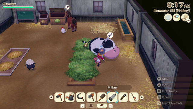 Hình ảnh gameplay STORY OF SEASONS Grand Bazaar-GoldBerg