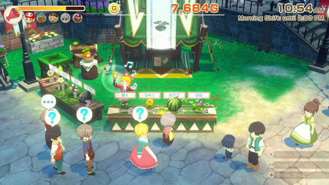 Hình ảnh gameplay STORY OF SEASONS Grand Bazaar-GoldBerg