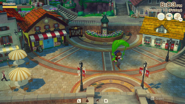 Hình ảnh gameplay STORY OF SEASONS Grand Bazaar PROPER-RUNE