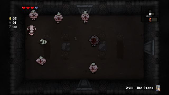 Hình ảnh gameplay The Binding of Isaac Rebirth v1.9.7.9-P2P