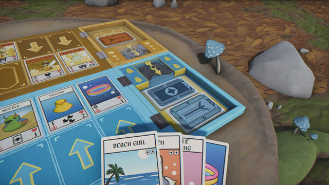 Hình ảnh gameplay Placid Plastic Deck A Quiet Quest-TENOKE