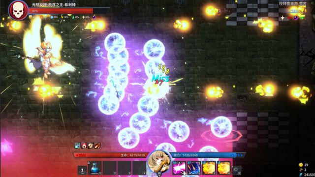 Hình ảnh gameplay Gods Wars infinity Epic-TENOKE
