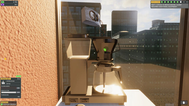 Hình ảnh gameplay The Dream Office-GoldBerg
