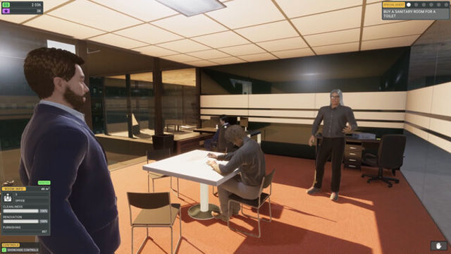 Hình ảnh gameplay The Dream Office Early Access