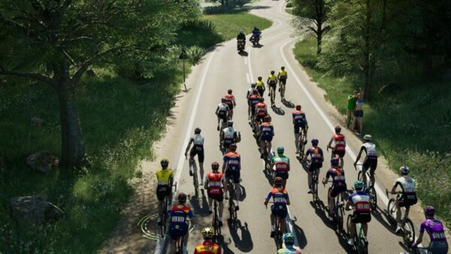 Hình ảnh gameplay Pro Cycling Manager 25-SKIDROW