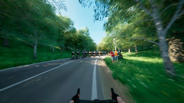 Hình ảnh gameplay Tour de France 2025 v20260107-P2P