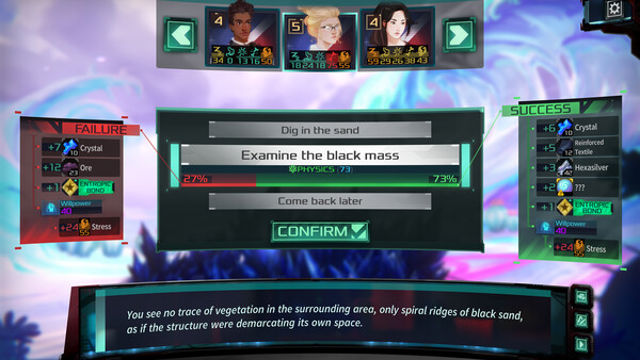 Hình ảnh gameplay Dead in Antares-GoldBerg