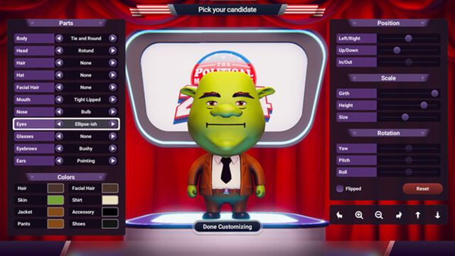 Hình ảnh gameplay The Political Machine 2024 Tim Walz-SKIDROW