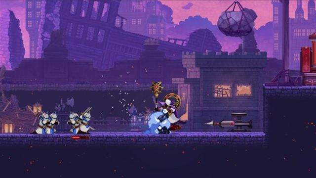 Hình ảnh gameplay Skul The Hero Slayer v1.9.1-P2P