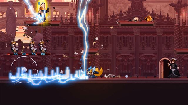 Hình ảnh gameplay Skul The Hero Slayer v1.9.1-P2P