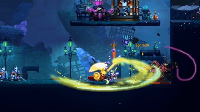Hình ảnh gameplay Skul The Hero Slayer v1.9.1-P2P