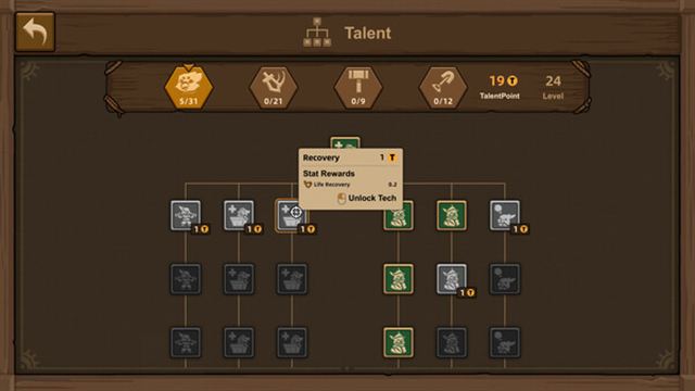 Hình ảnh gameplay Guardians of the Sanctree-TENOKE