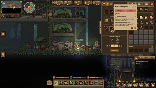 Hình ảnh gameplay Guardians of the Sanctree-TENOKE