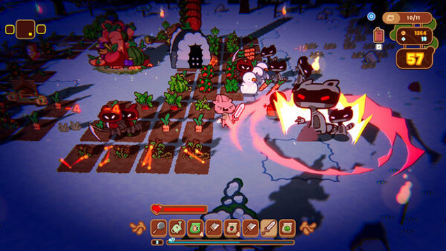 Hình ảnh gameplay The Rabbit Haul-GoldBerg