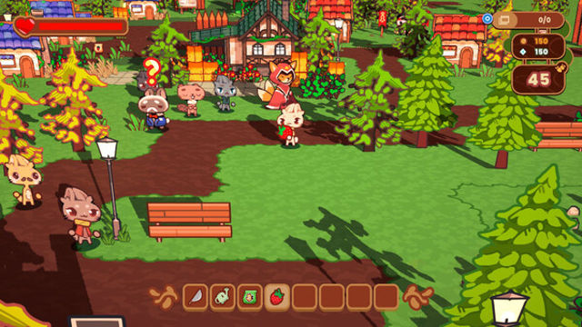 Hình ảnh gameplay The Rabbit Haul-GoldBerg