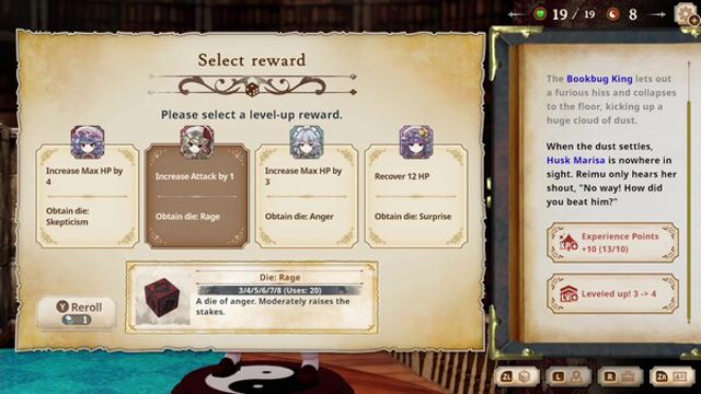 Hình ảnh gameplay Marisa of Liartop Mountain v1.0.5-P2P