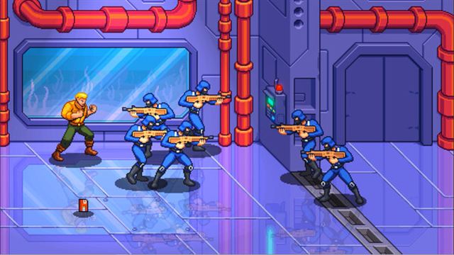 Hình ảnh gameplay G.I Joe Wrath of Cobra-TENOKE