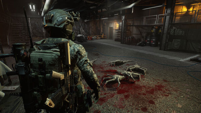 Hình ảnh gameplay ENTITY THE BLACK DAY Early Access