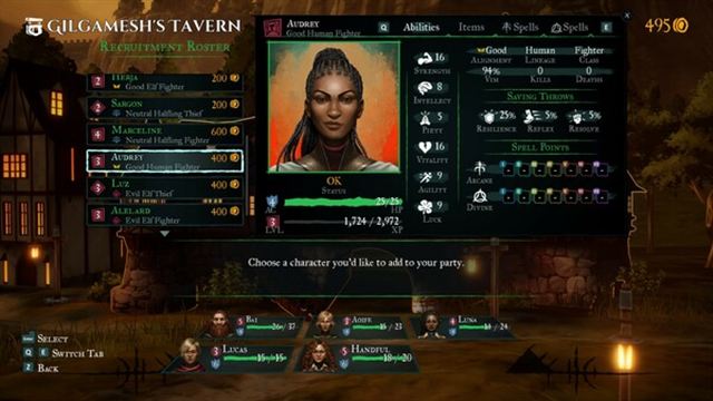 Hình ảnh gameplay Wizardry Proving Grounds of the Mad Overlord v1.1.1-P2P