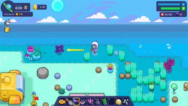 Hình ảnh gameplay Little Known Galaxy v1.0.6-P2P
