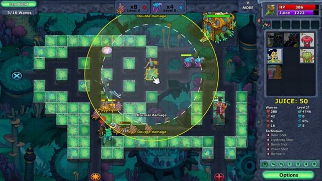 Hình ảnh gameplay Defenders Quest 2 Mists of Ruin-TENOKE