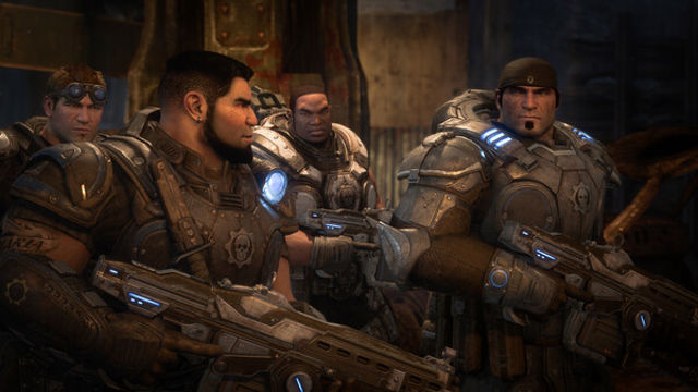 Hình ảnh gameplay Gears of War Reloaded v1.0.1.3735343-P2P