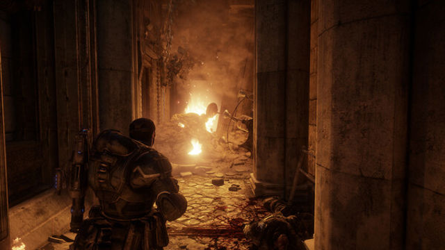 Hình ảnh gameplay Gears of War Reloaded-P2P