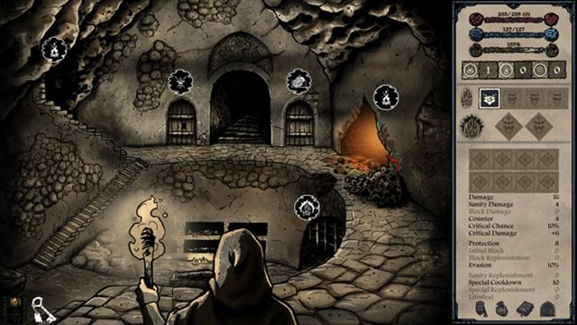 Hình ảnh gameplay Whispers of the Eyeless v1.0.3.4-P2P