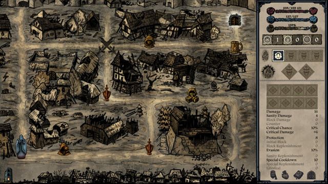 Hình ảnh gameplay Whispers of the Eyeless-RUNE