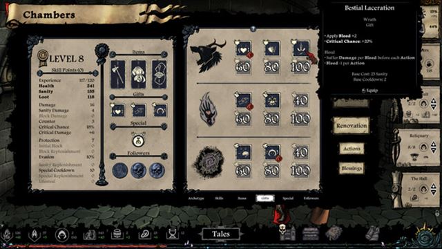 Hình ảnh gameplay Whispers of the Eyeless v1.1.0.1-P2P