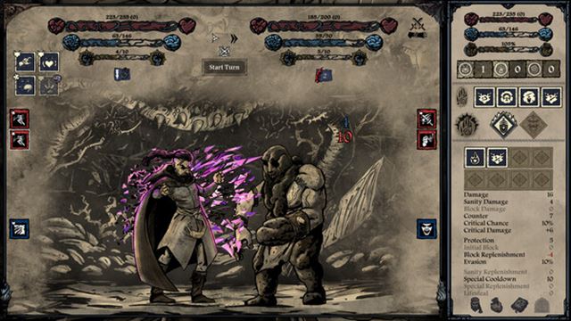 Hình ảnh gameplay Whispers of the Eyeless-RUNE