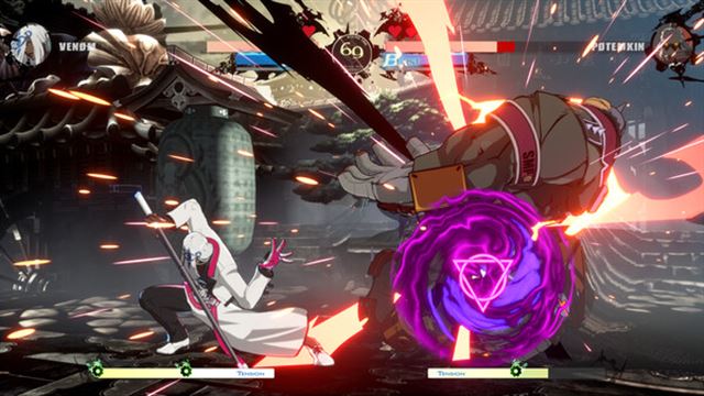 Hình ảnh gameplay GUILTY GEAR STRIVE v2.01-P2P
