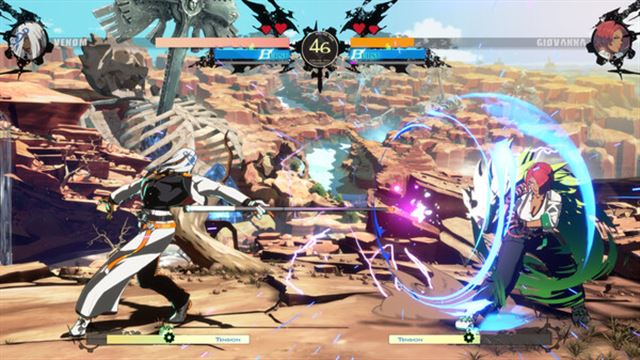Hình ảnh gameplay GUILTY GEAR STRIVE v20250408-P2P